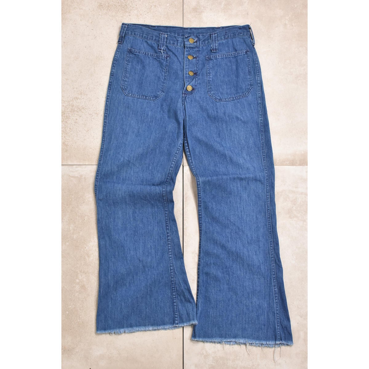 70s～ USA LEE denim flare pants | 古着屋 grin days memory 【公式