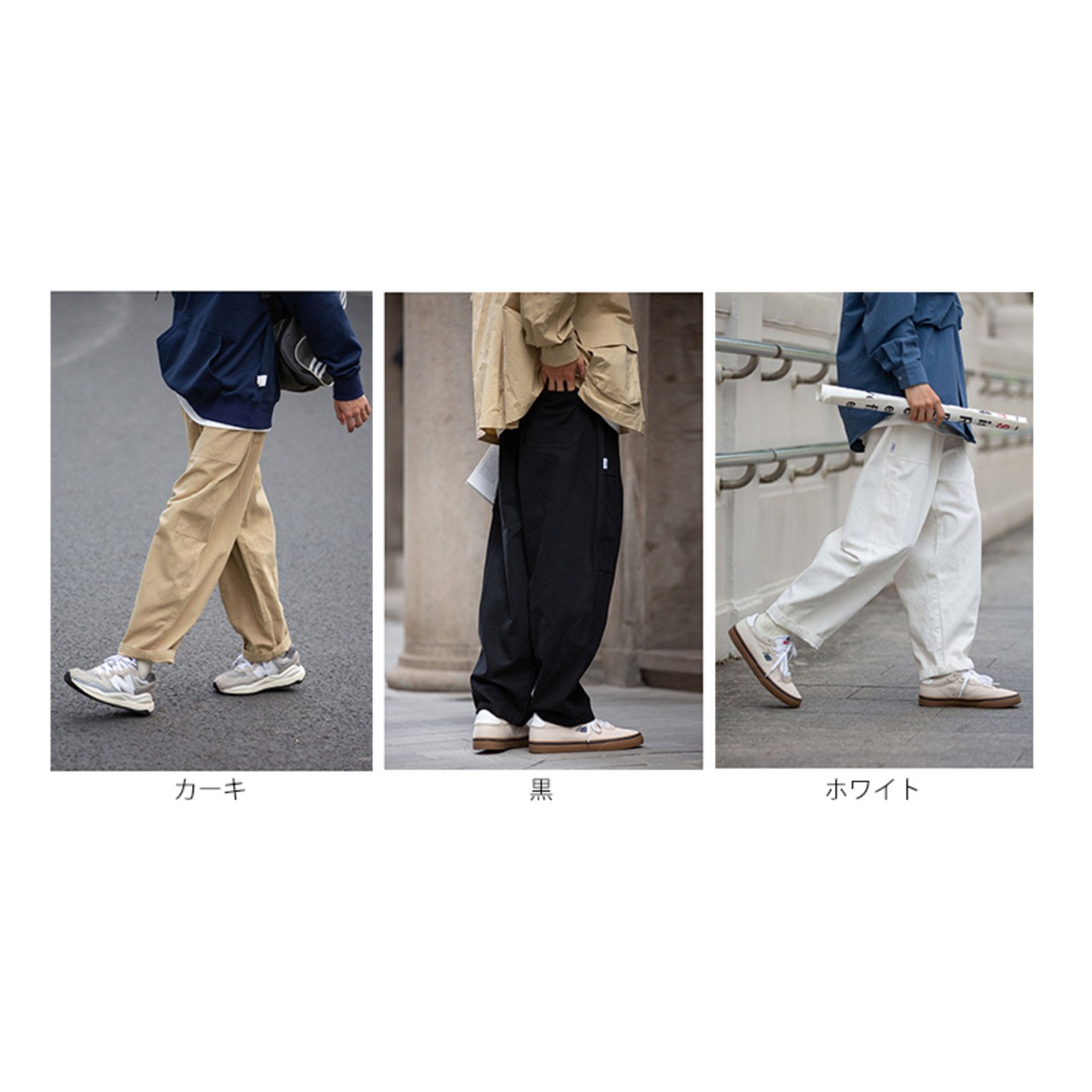 2024新作 メンズ ゆったり スウェットパンツ パンツ 長ズボン イージー 
