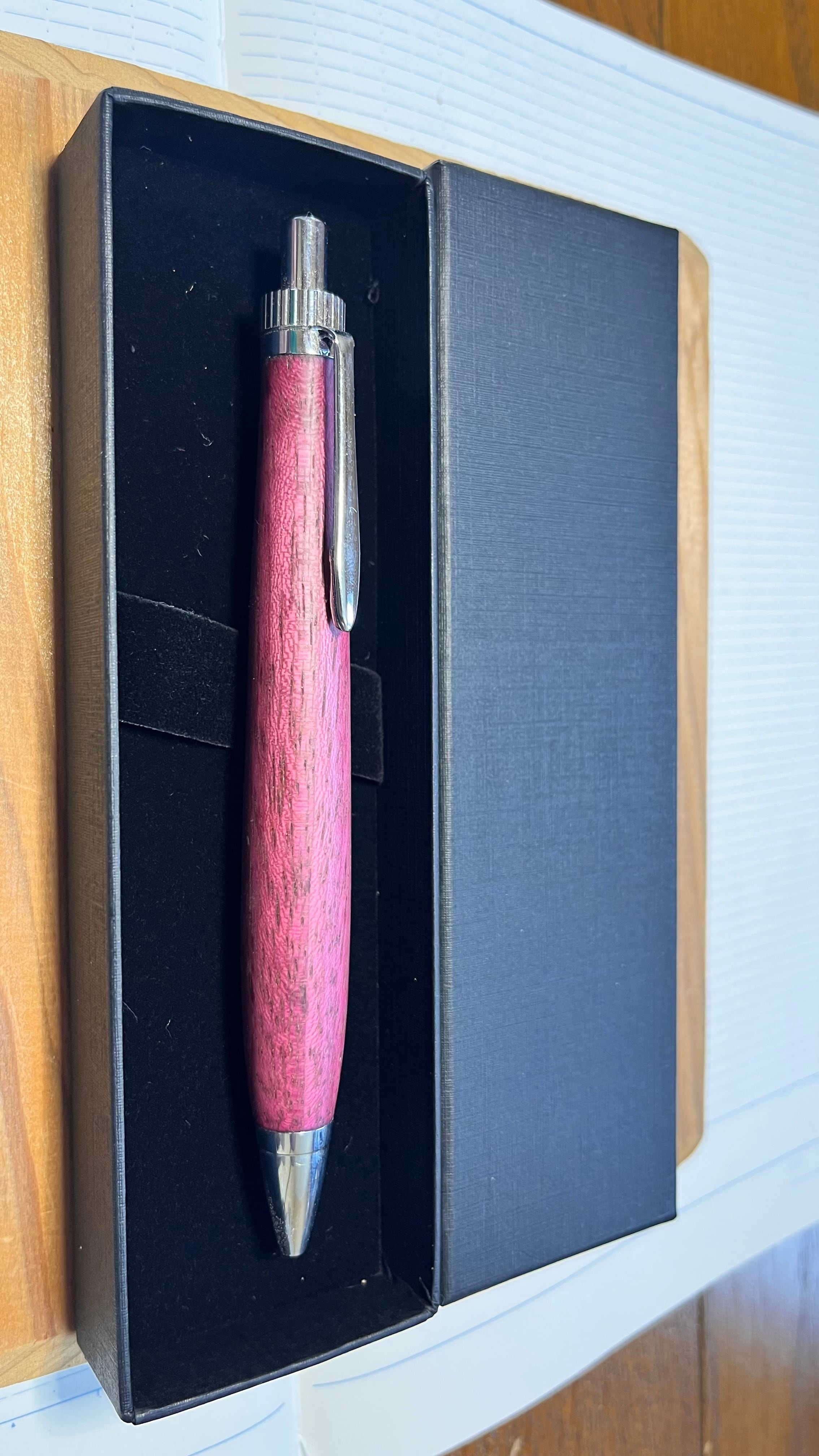 パープルハート | 木軸ペン工房 玄と