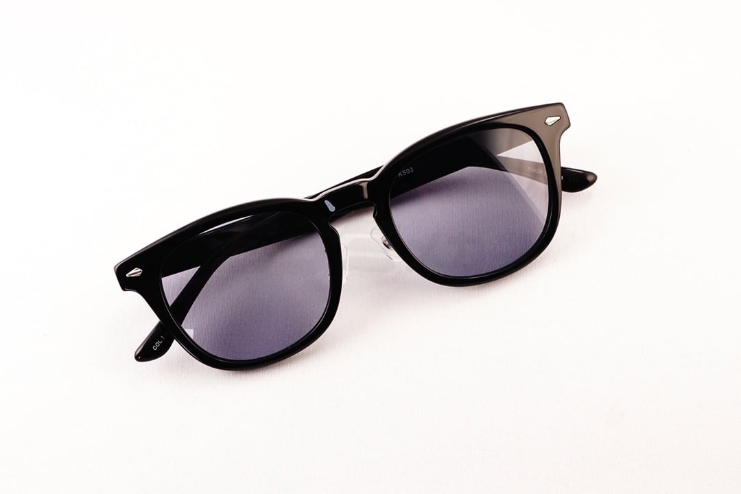 CIENEGA サングラス CN-KS03 COL.1 ボストン クラシカル 大きいメガネ