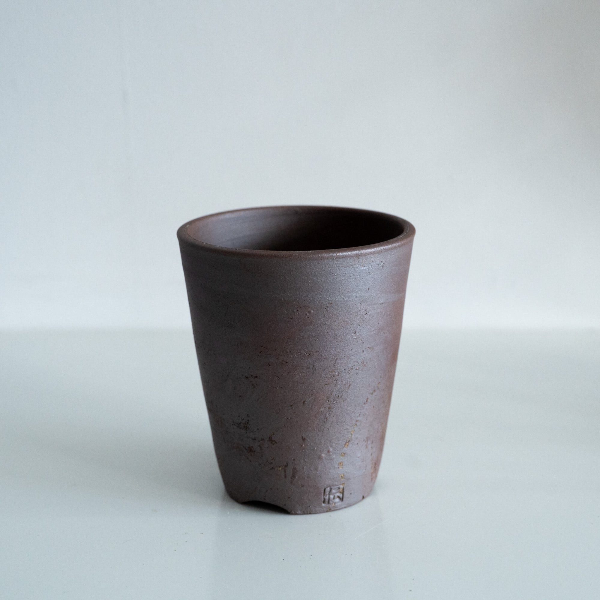 深器　　深鉢 伝市鉢｜手作り鉢 深鉢 3号（焼締め） | MERAKI