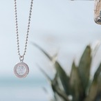 オリジナル ミディアム シルバー / ペタル セントクリストファー ネックレス:GET BACK NECKLACES ゲット バック ネックレスズ