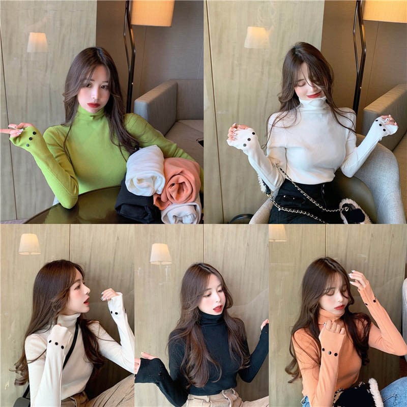 オータムウィンターボタンシャツ セーター レディース 秋物 冬物 ドラファッションホール39420162834