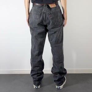 90s Levi's 550 Black made in USA W38L32 古着