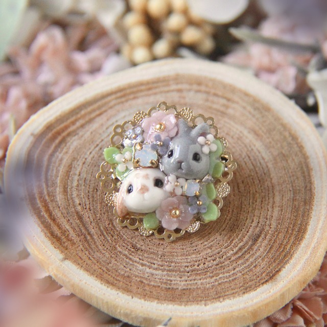 sanpo後夜祭小さいブローチ