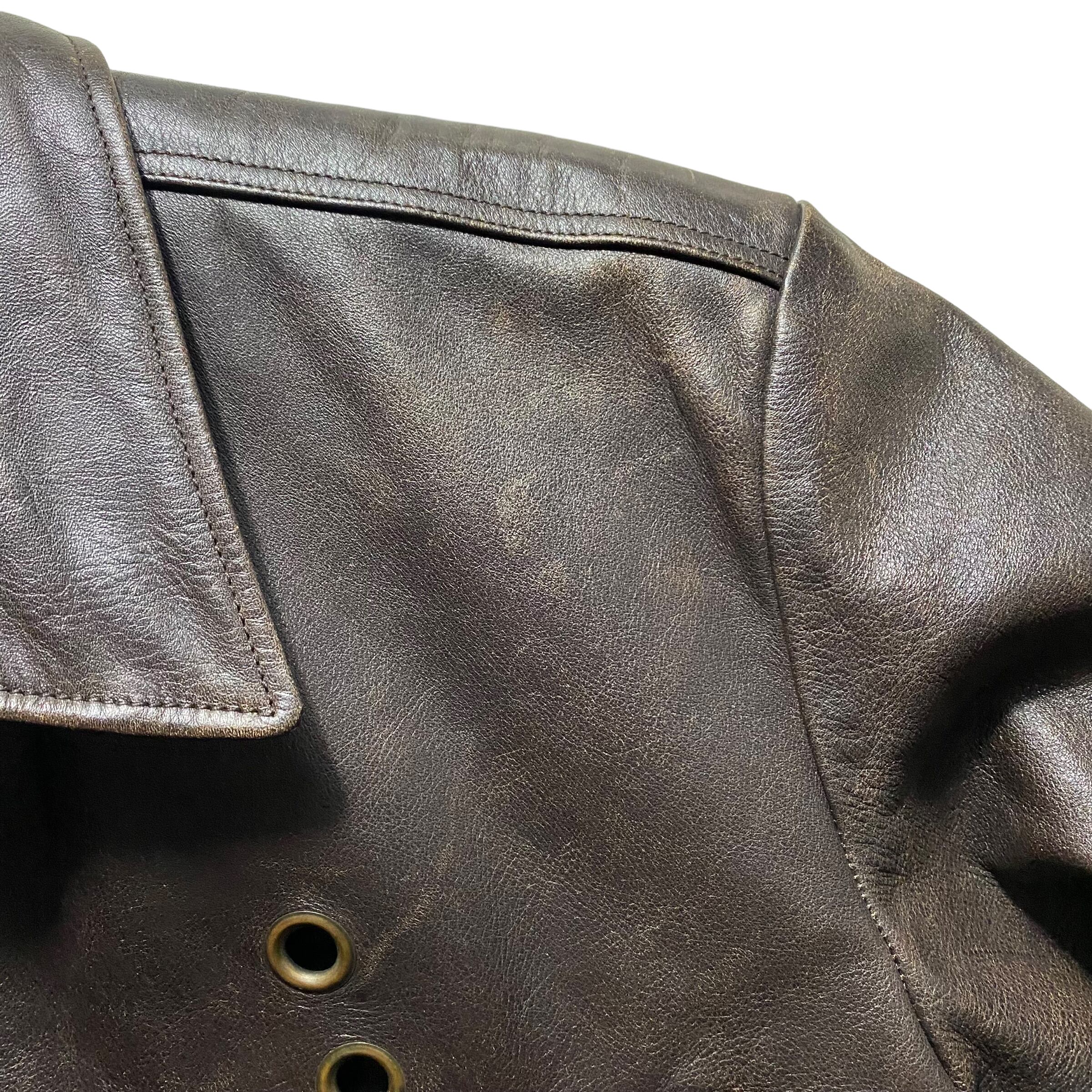LOUIS VUITTON by Marc Jacobs leather jacket | NOIR ONLINE
