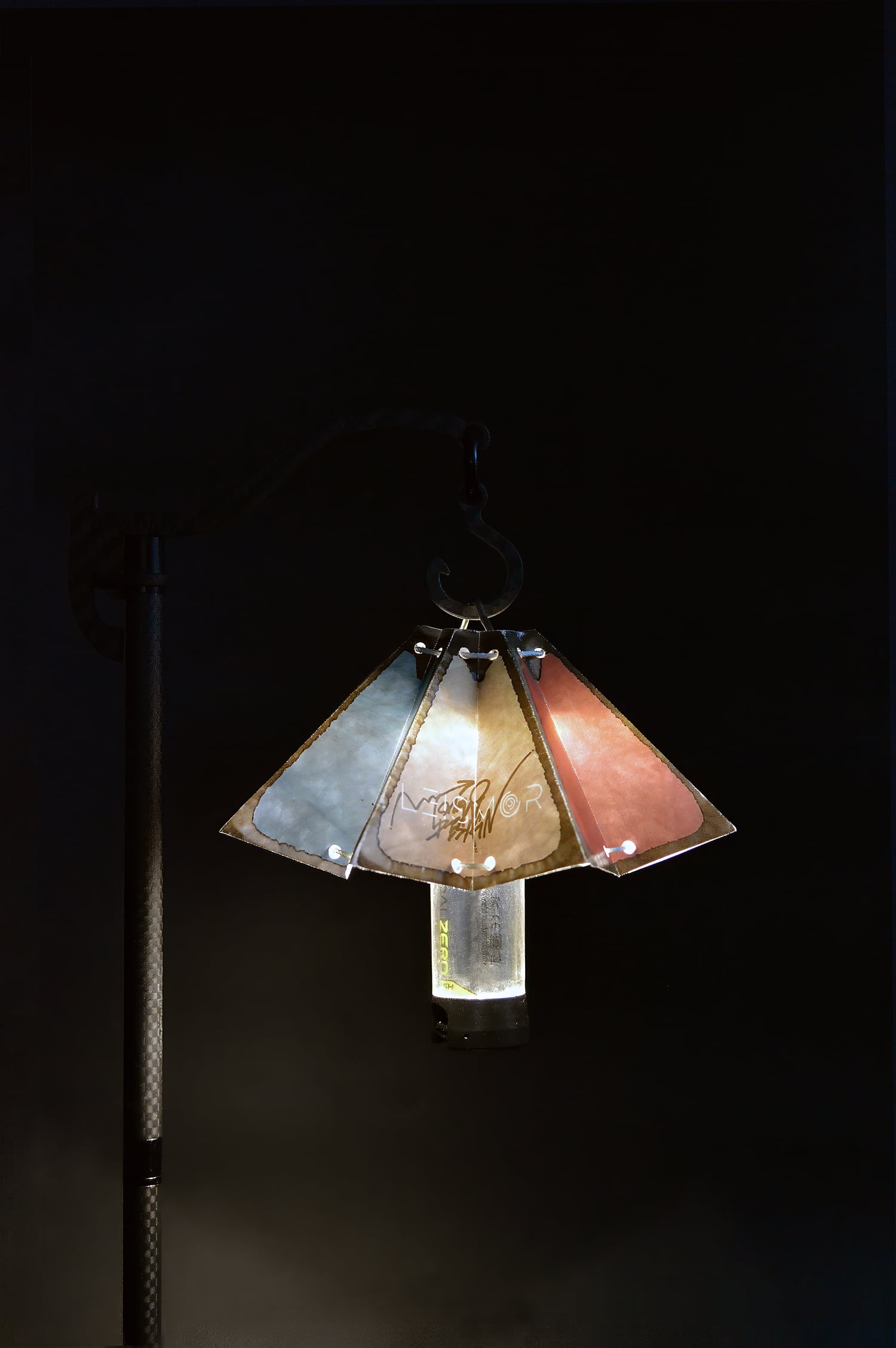 TONARI DESIGN × LEISMOR Lamp Shelter - Art collaboration - made of