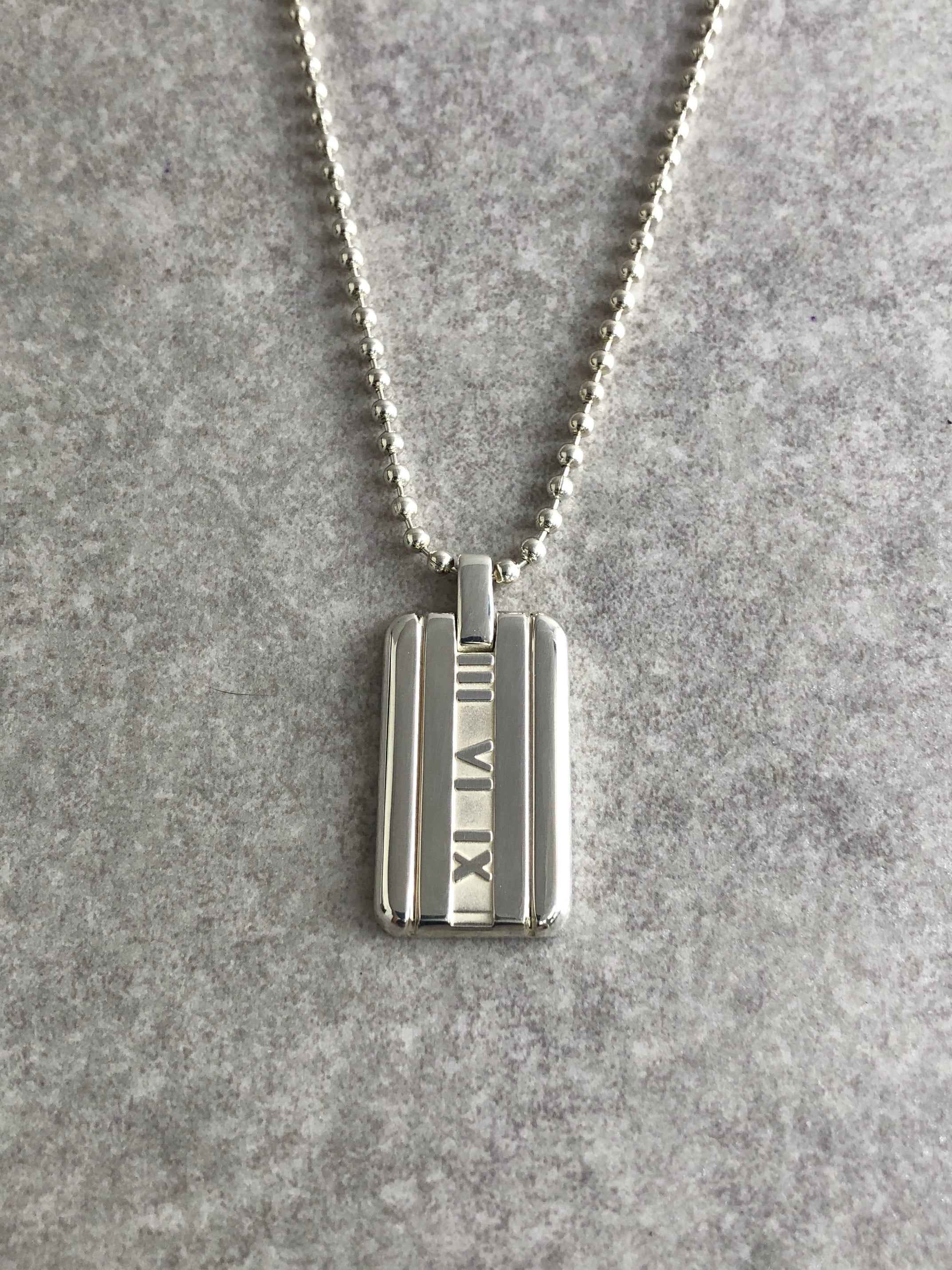 Tiffany & Co. ティファニー ネックレス シルバー アトラス 925