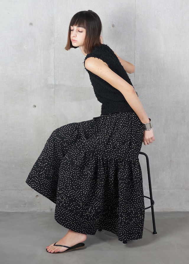8261-0203／ブラック×ドット