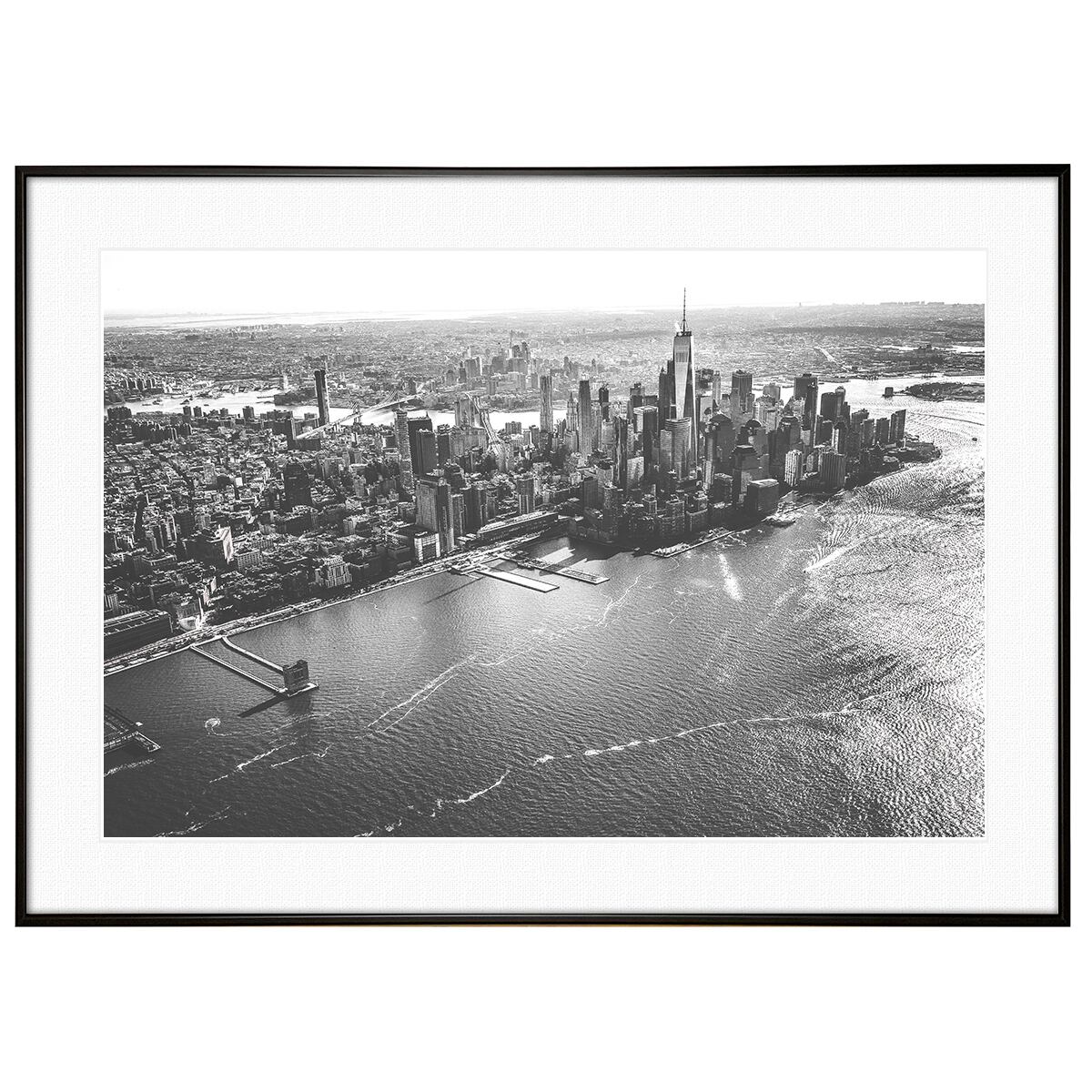 マンハッタンの絵 マンハッタンカフェ