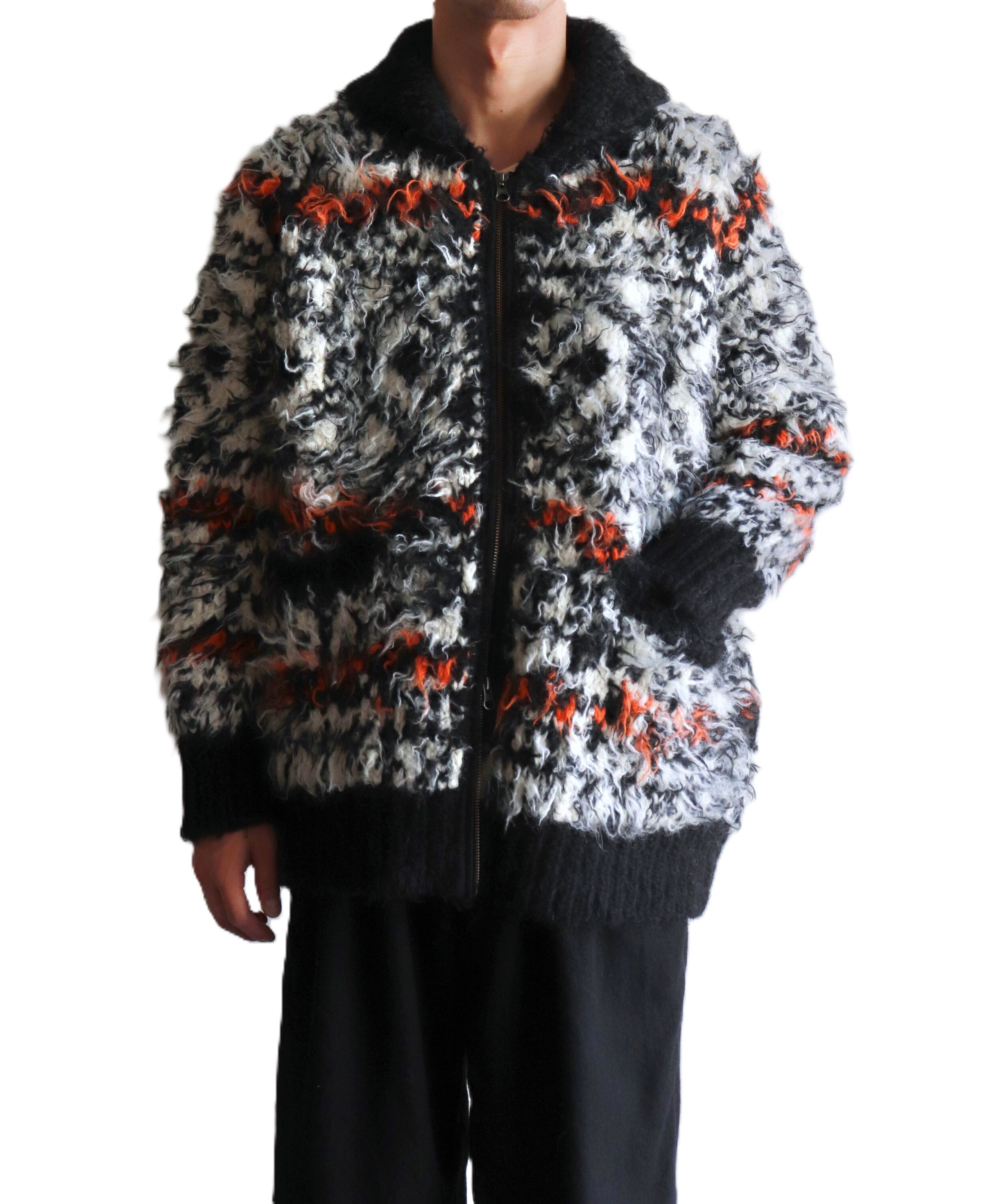 Kota Gushiken / KGAW25-K07 MASSIVE MOHAIR CARDIGAN (RED
