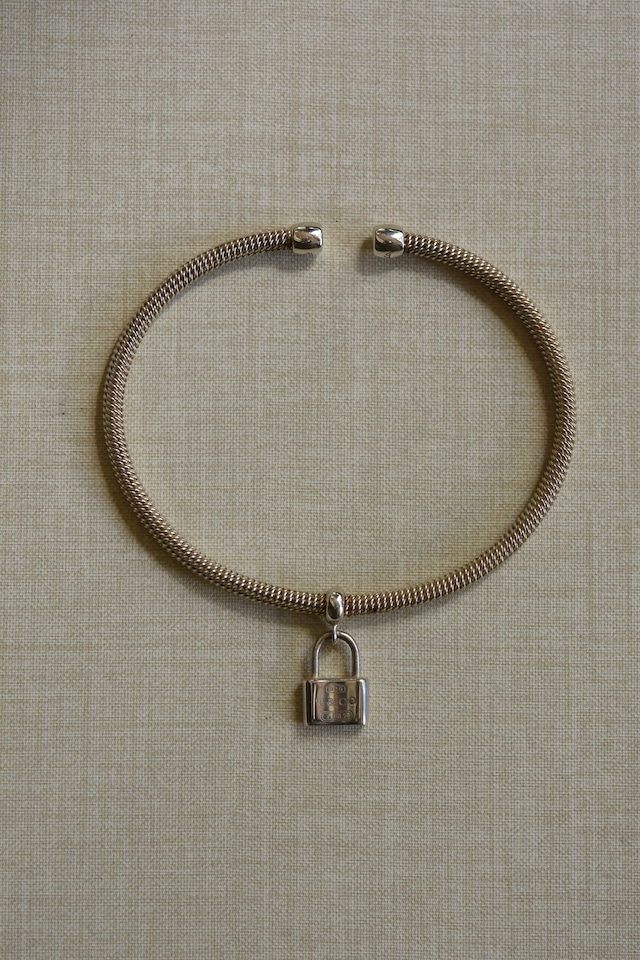 IORI/"Tiffany& Co." bangle/Somerset Mesh with Padlock