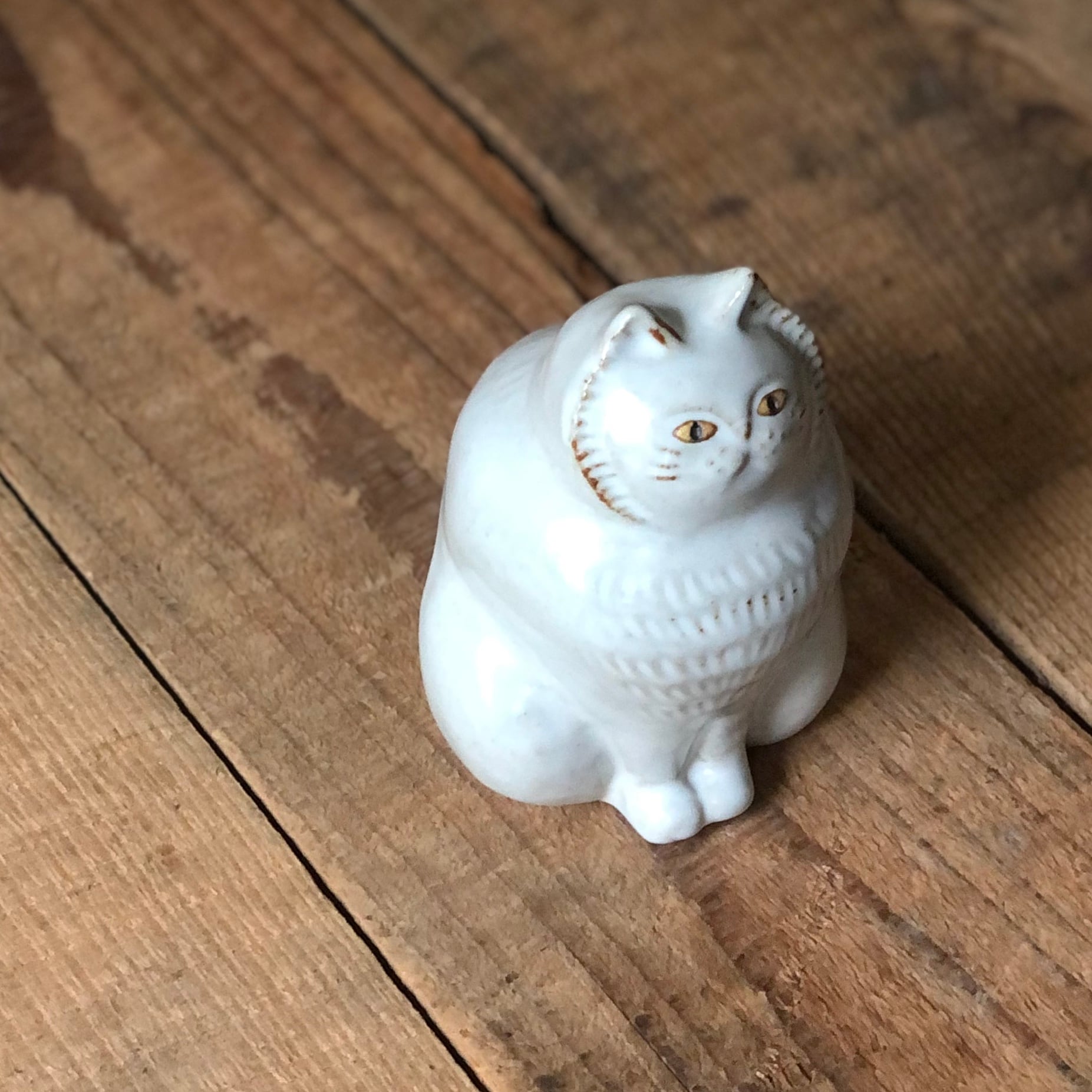 sen 動物の置物 TWIN CATS | 器と雑貨ボタニカル sen 動物の置物 TWIN CATS | 器と雑貨ボタニカル