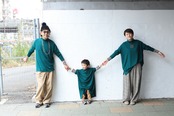 ウールの長袖Tシャツ/TS-0084