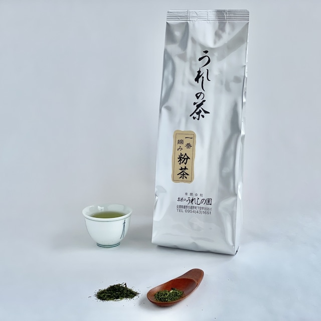 高級粉茶　400g