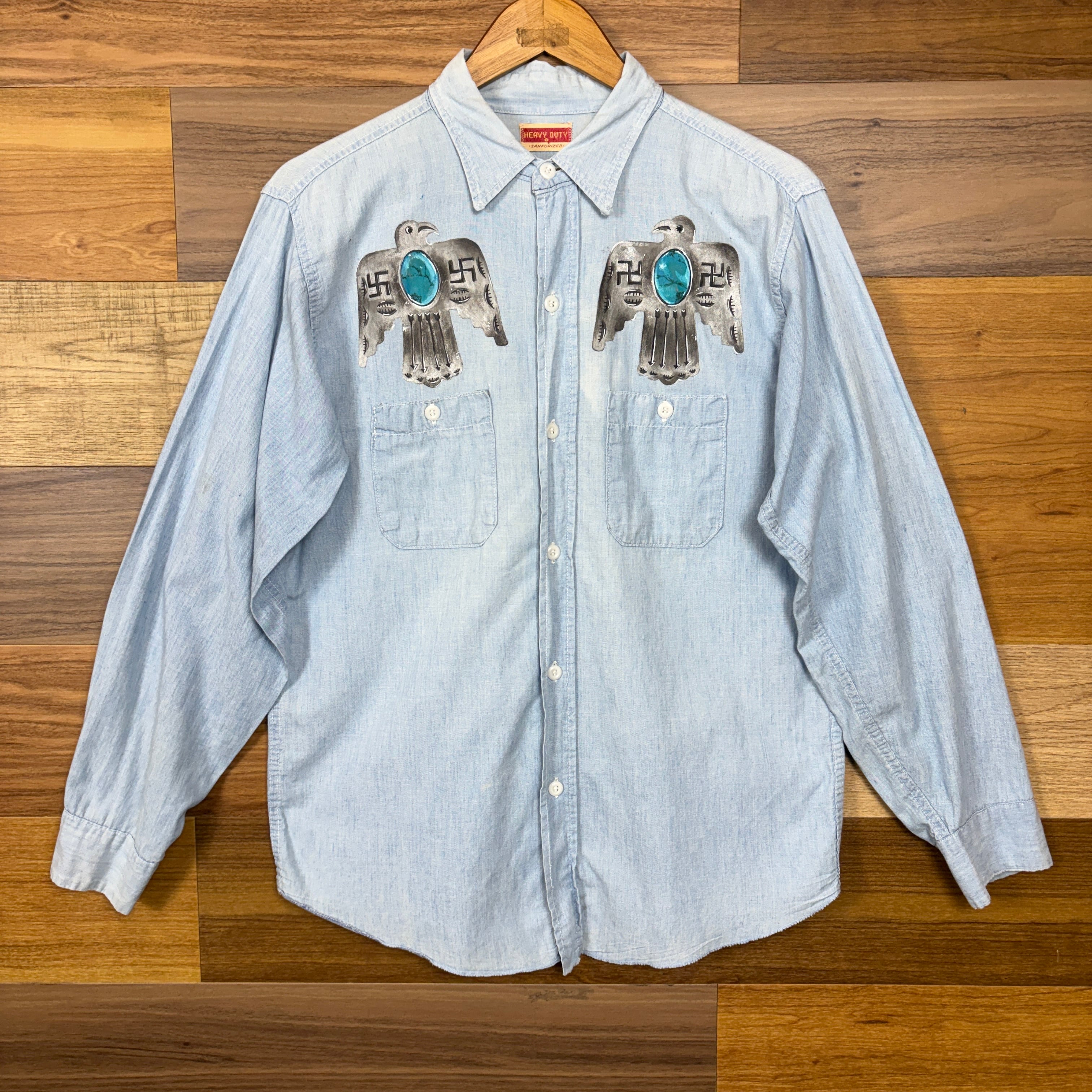 60s LEVI'S 501 BIGE リーバイス デニムランチョンマット 60s LEVI'S 501 BIGE リーバイス ビッグE デニム ランチョンマット 60