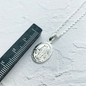 Miraculous Medal Necklace〈S925〉