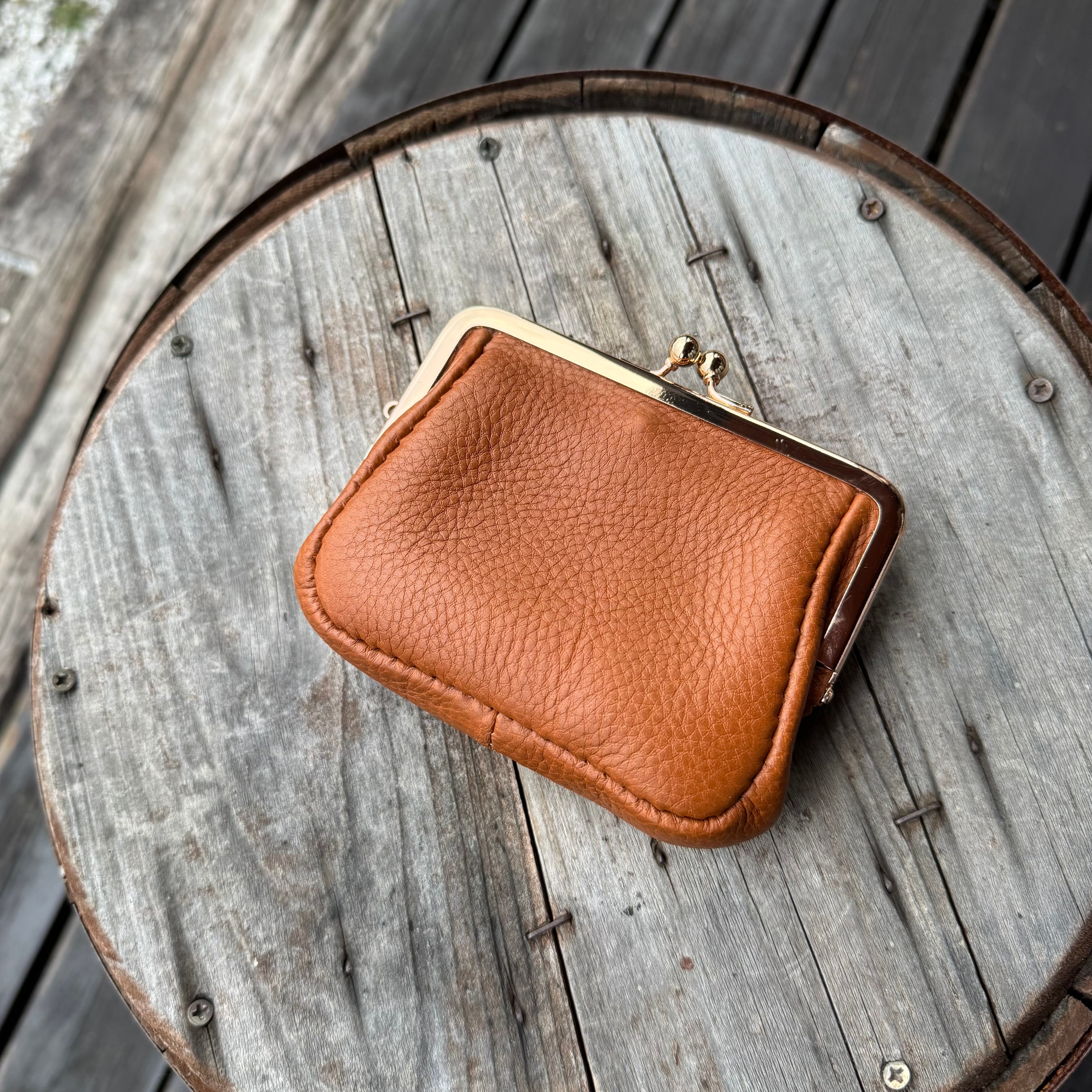 がま口 | LEATHER CRAFT WHOL