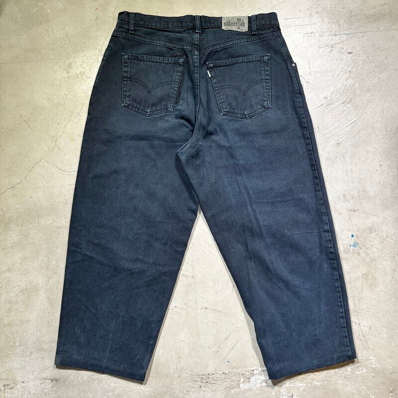 90's Levi's silver Tab リーバイス シルバータブ BAGGY ブラック 