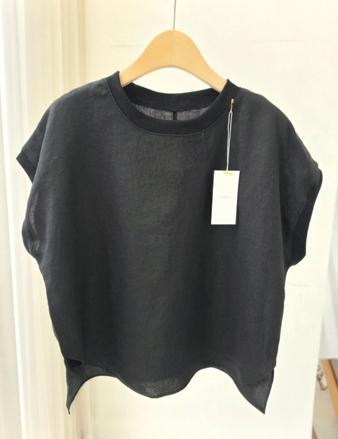 【新作５％OFF・3日間】Pure-Linen Tops_5colors