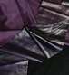 〈紫の洒落袋帯〉SALE 織り出し　鳩　オトナ　使える帯　モダン　斉藤三才