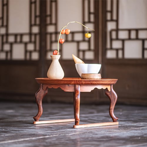 Round Table（素材のままのソバン）：27cm | daelim