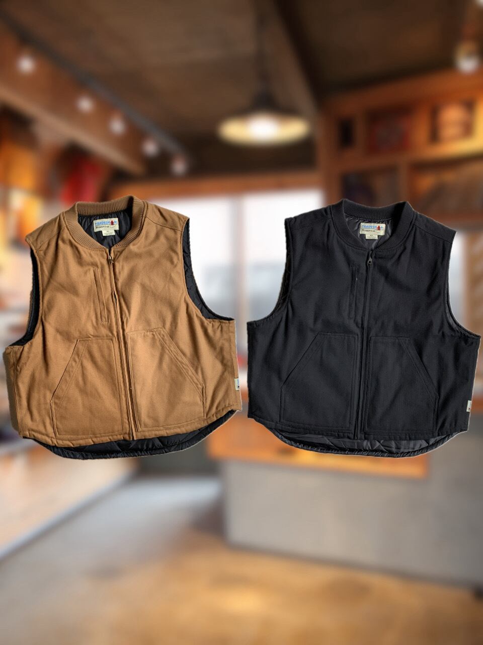 TRADESMAN / Duck Vest | BENCH