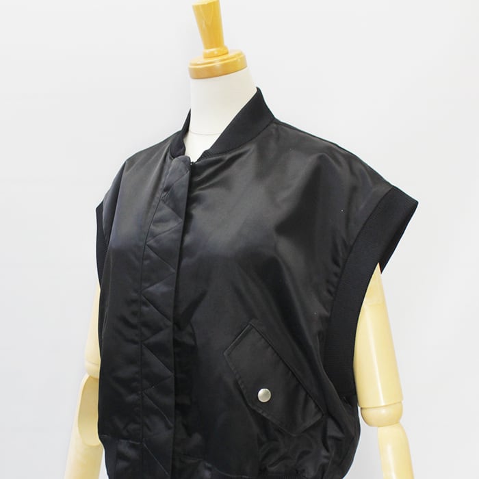 RIM.ARK リムアーク Short MA-1 vest 460JSS30-0631 2026春夏新作