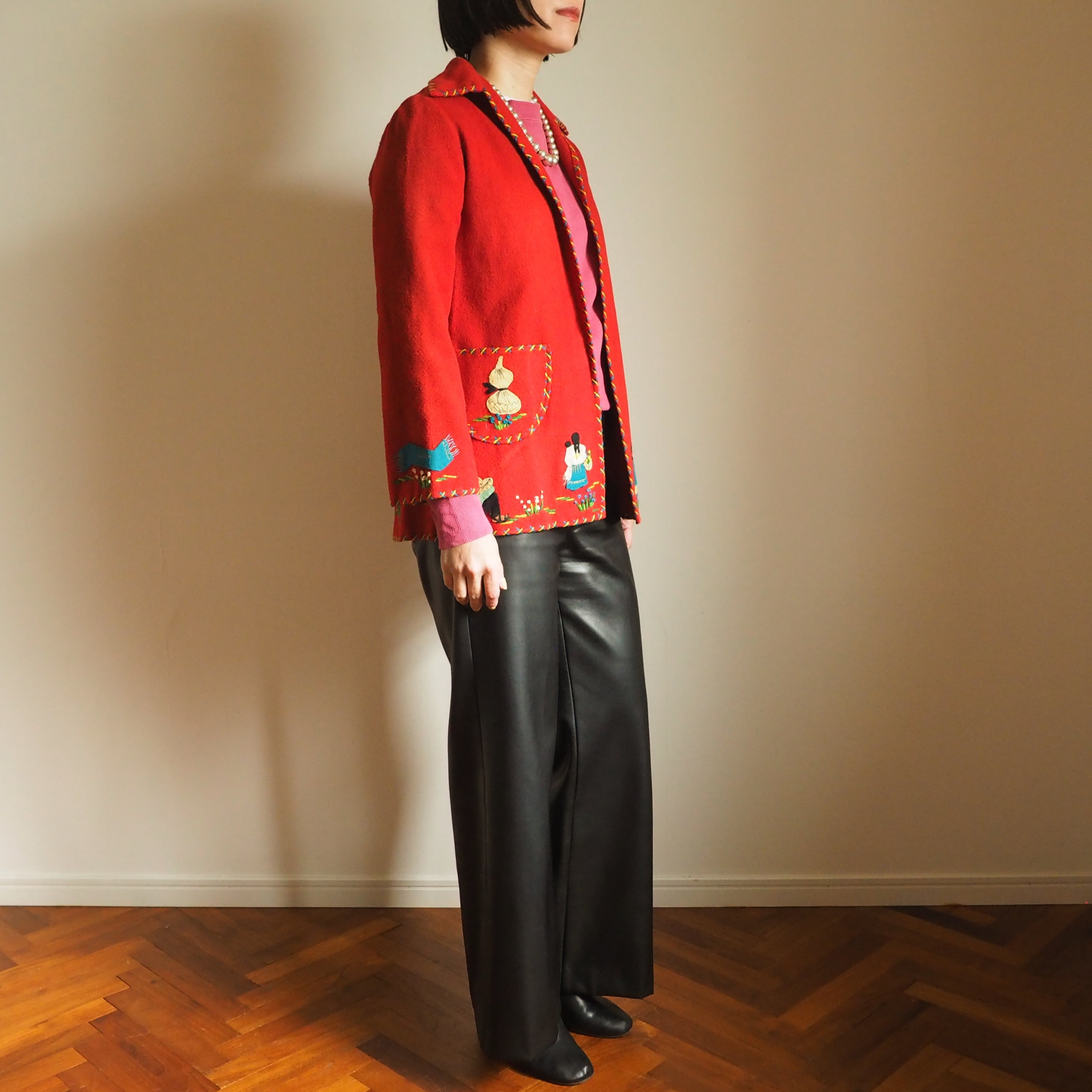 40〜50s Mexican Souvenir Jacket | nanika