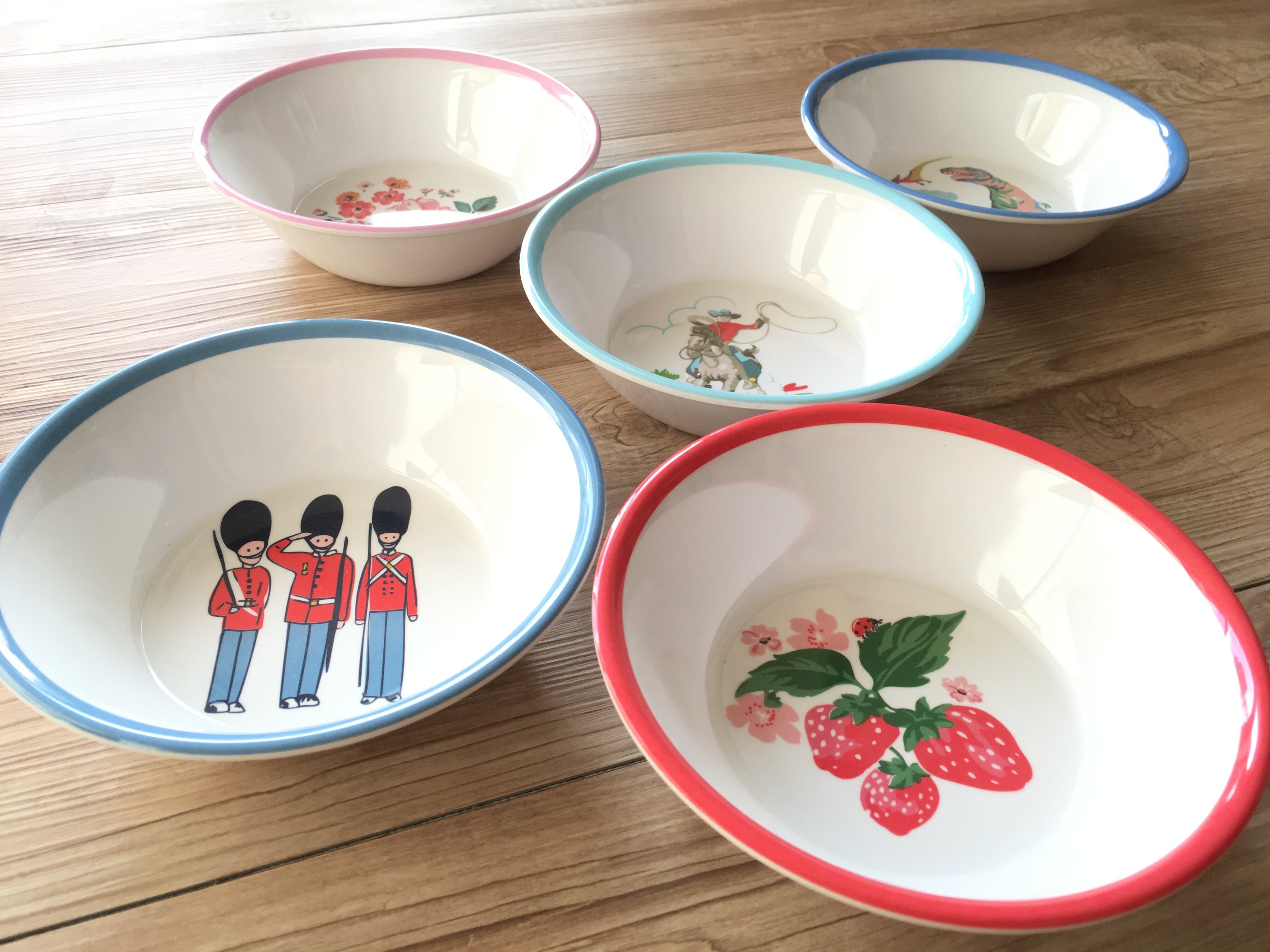 Cath Kidston［キャスキッドソン］ メラミン食器 ダイナソー ボウル