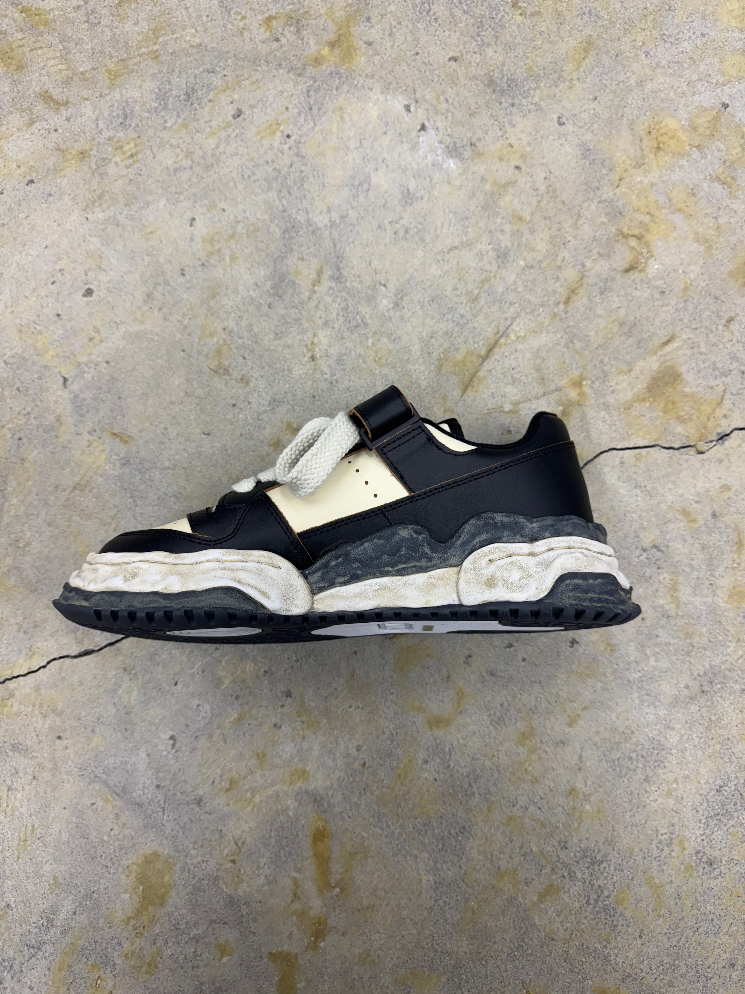 Maison MIHARA YASUHIRO | KEITH VINTAGE LEATHER LOW (A14FW708