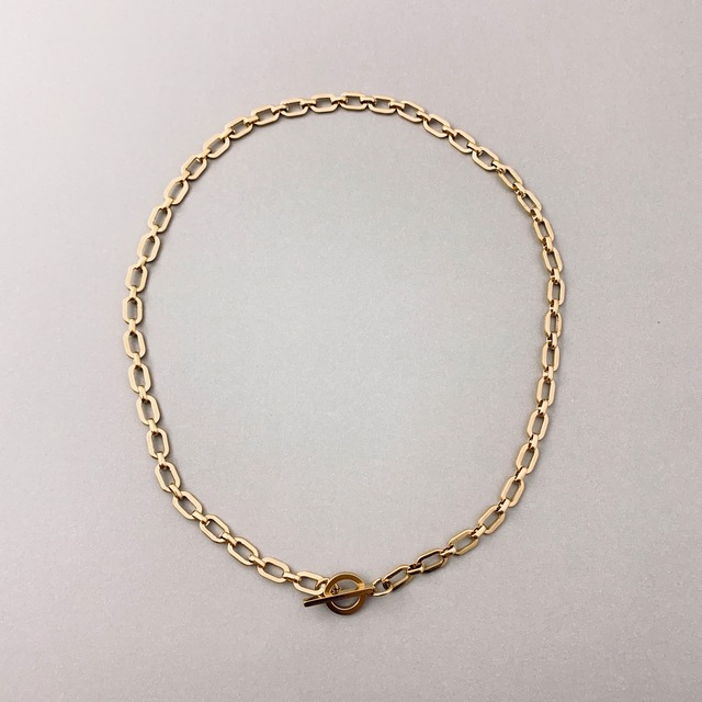 O chain necklace #344 gold