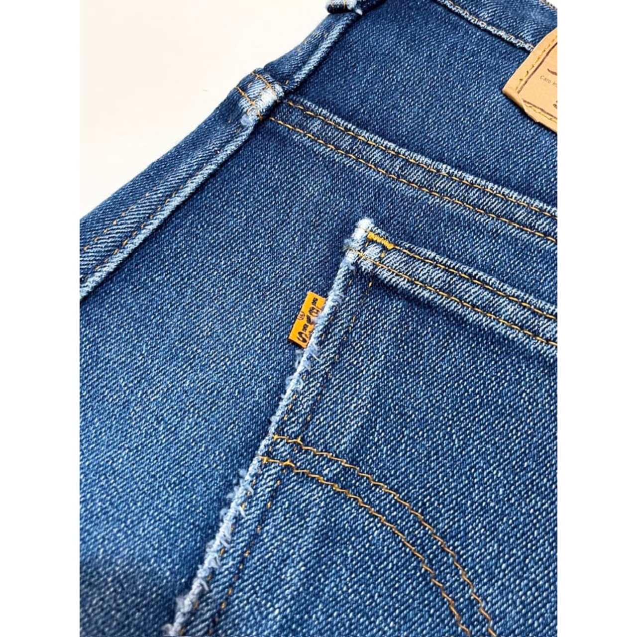 90s Levi’s 517 "STRETCH" DENIM PANTS MADE IN USA  Size W38L31→W37L30