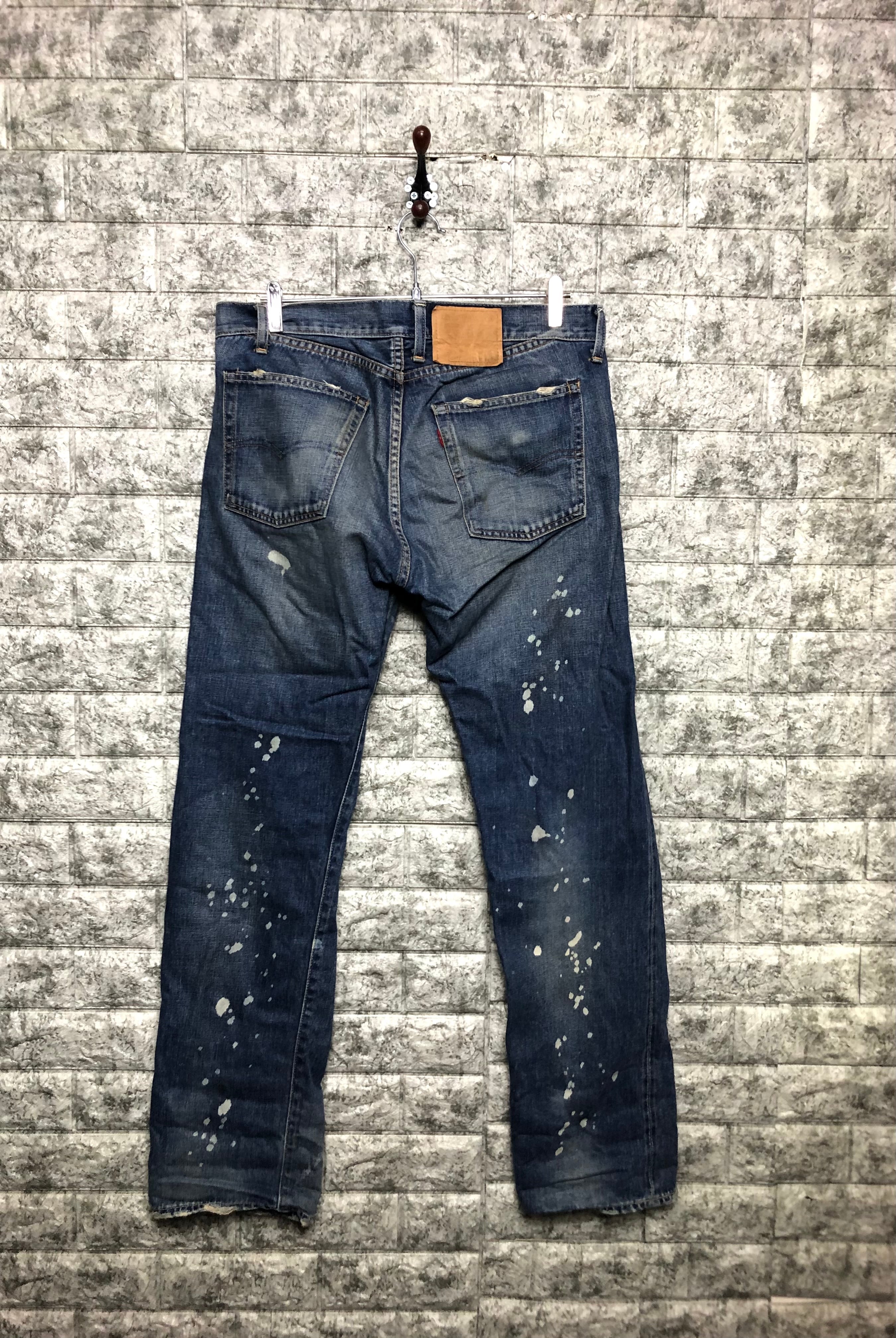 雰囲気抜群 60s 66前期 復刻 日本製 LVC リーバイス 66501 501 BIGE  