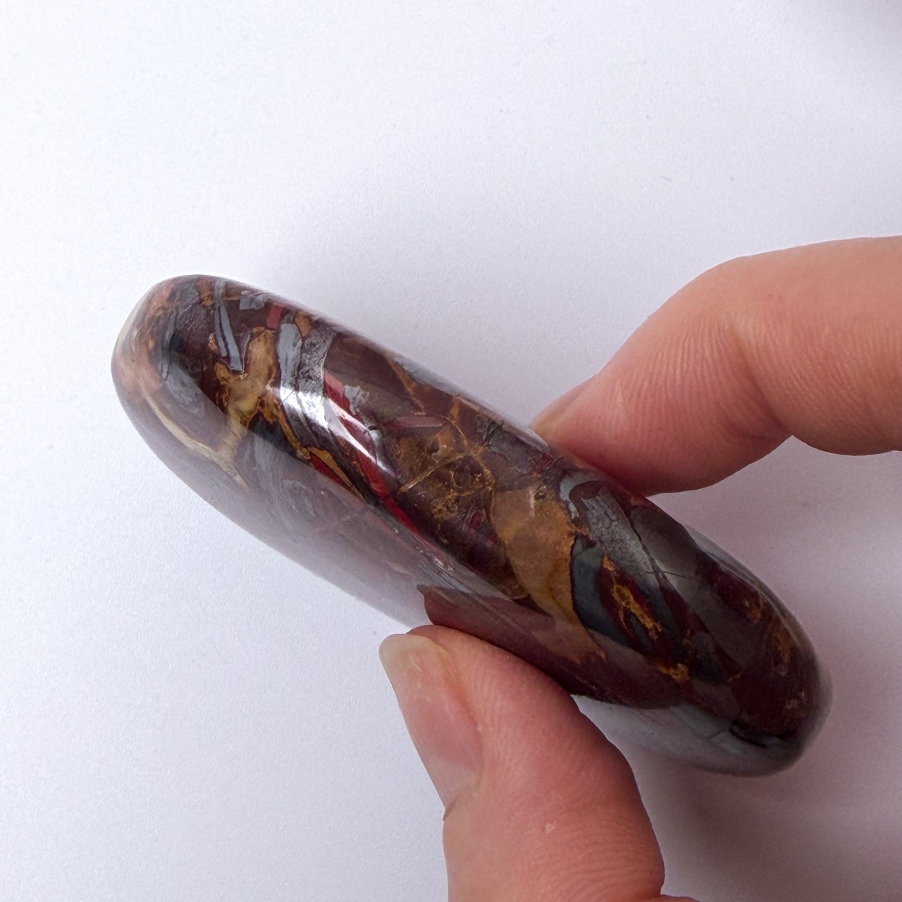 ジャスピライト01 パーム ＊ Jaspilite ＊ 天然石