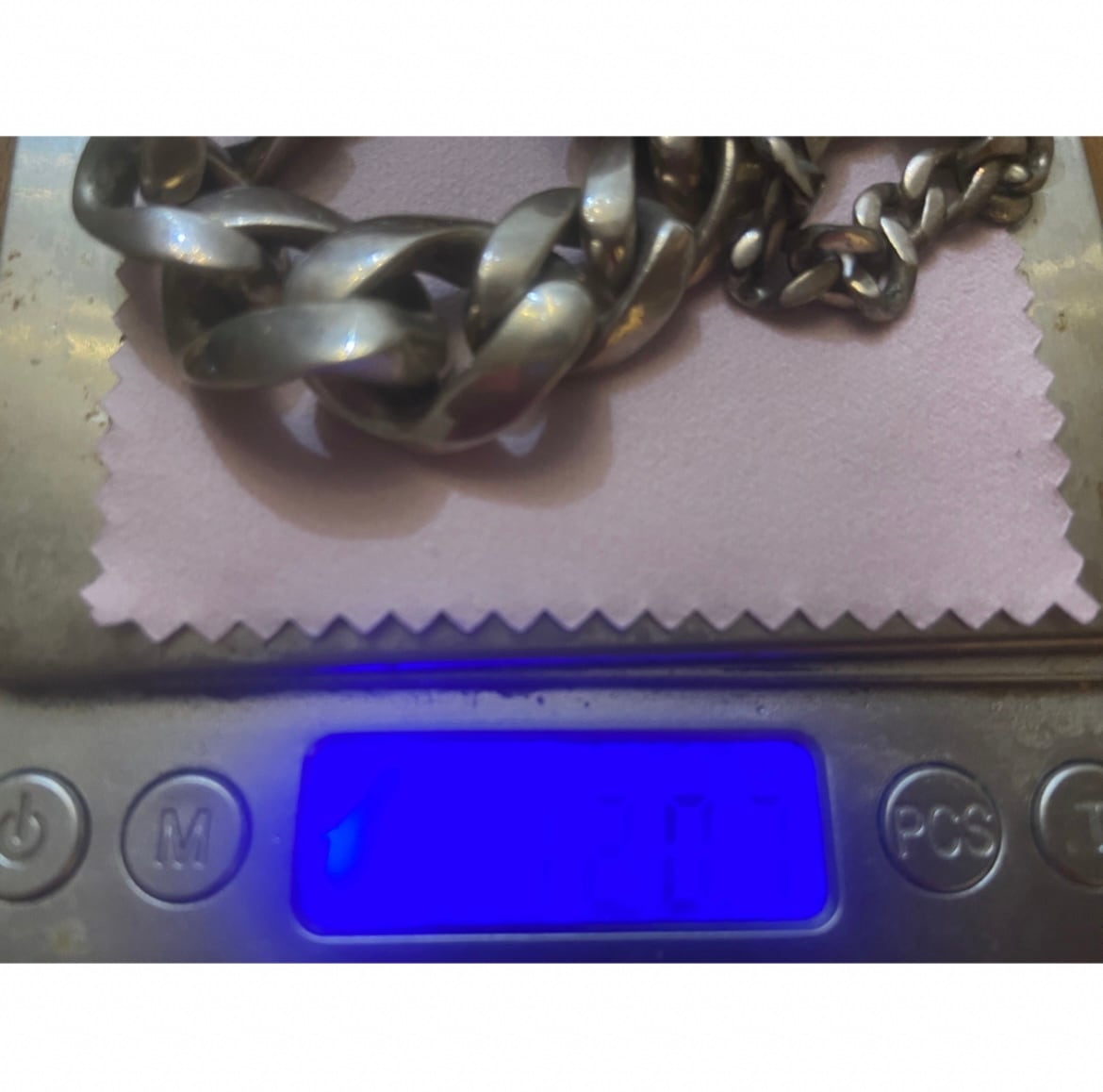 CHROME HEARTS クロムハーツ クラシック テーパード ネックレス