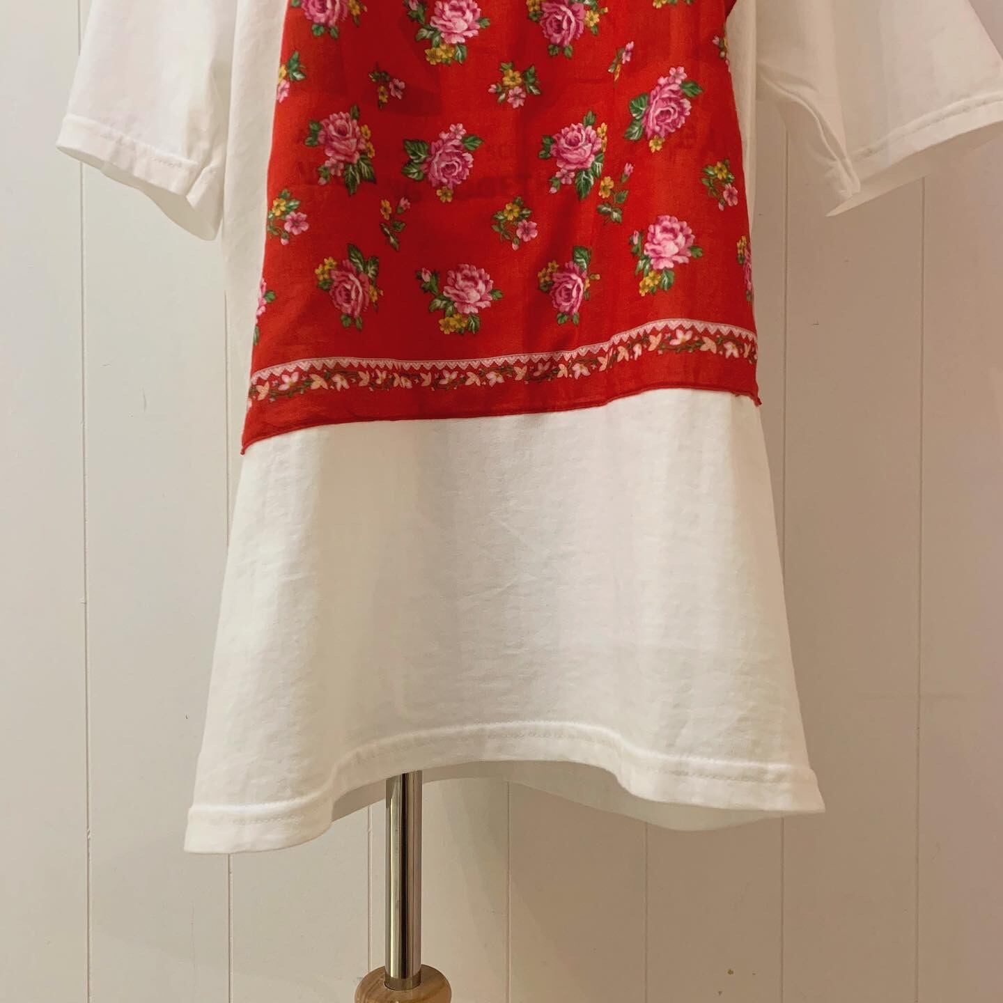 remake / bib collar handkerchief T