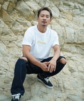 【#Re:room】KNEES ZIP STRAIGHT DENIM［REP257］