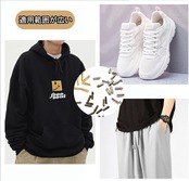 [YFFSFDC] 靴紐 シューレース 先端 金具 靴ひも シューレース 留め具 ひも用 靴パーツ 先っぽ チップ パイプ 金属製 スニーカー/ブーツアクセサリー 2色各10個 計20個 (シルバー+ブラック)