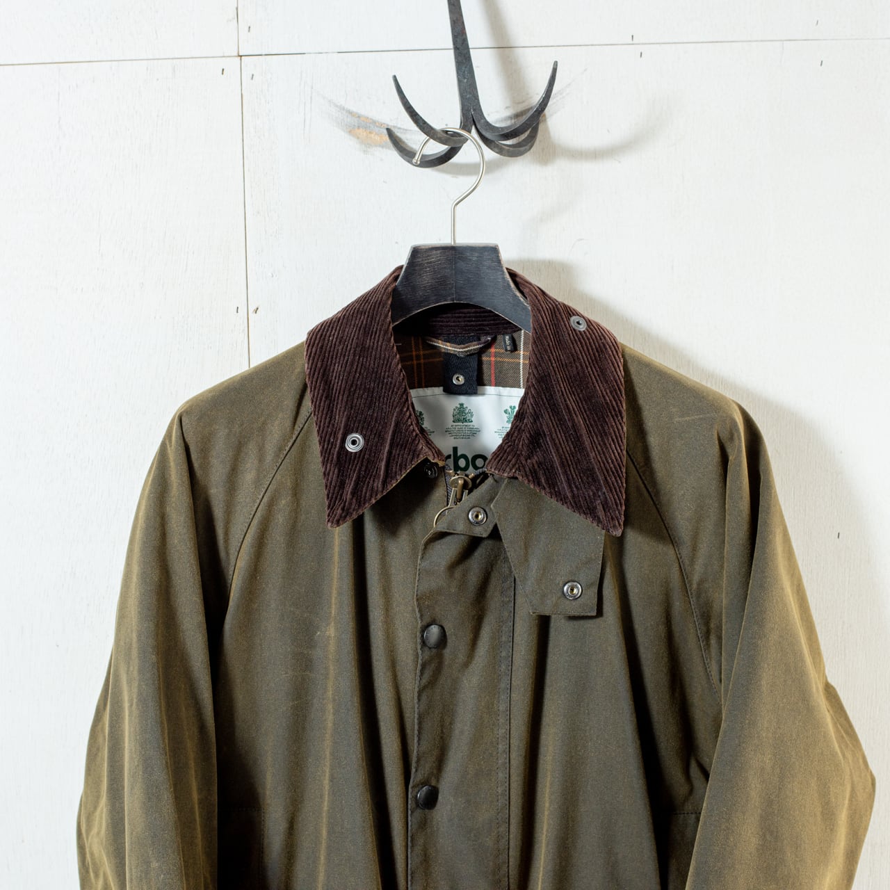 British wax-jacket market