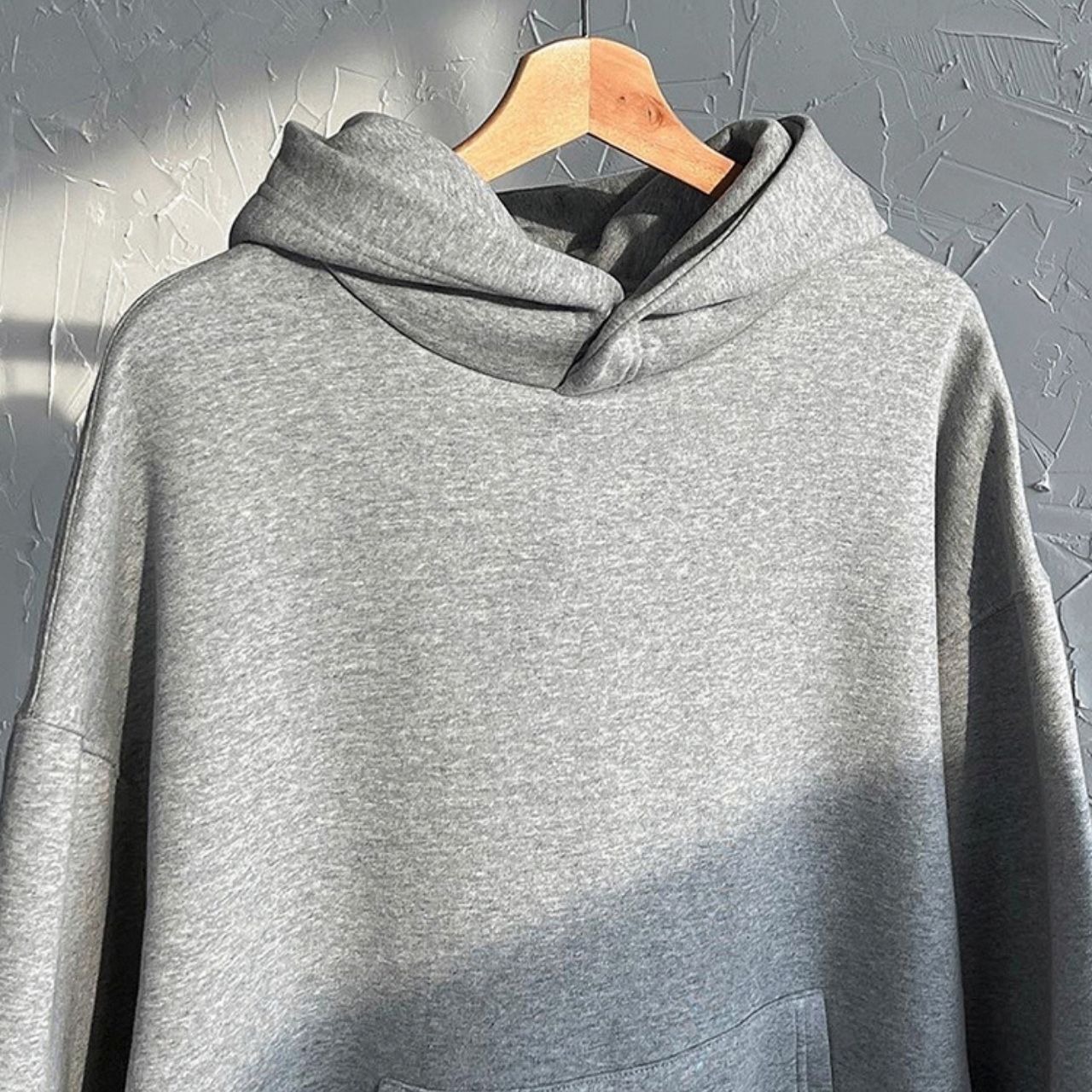 ビッグシルエット ドロップショルダー フーディー プルオーバー　1001