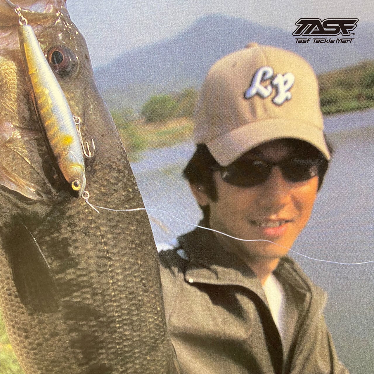 Dead Stock / 90's〜 Jackal Lake Police CAP / Red | Tasf Tackle Mart