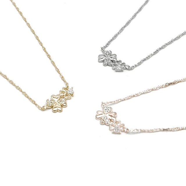 ネックレス：アズクローバー　IMPRESSION