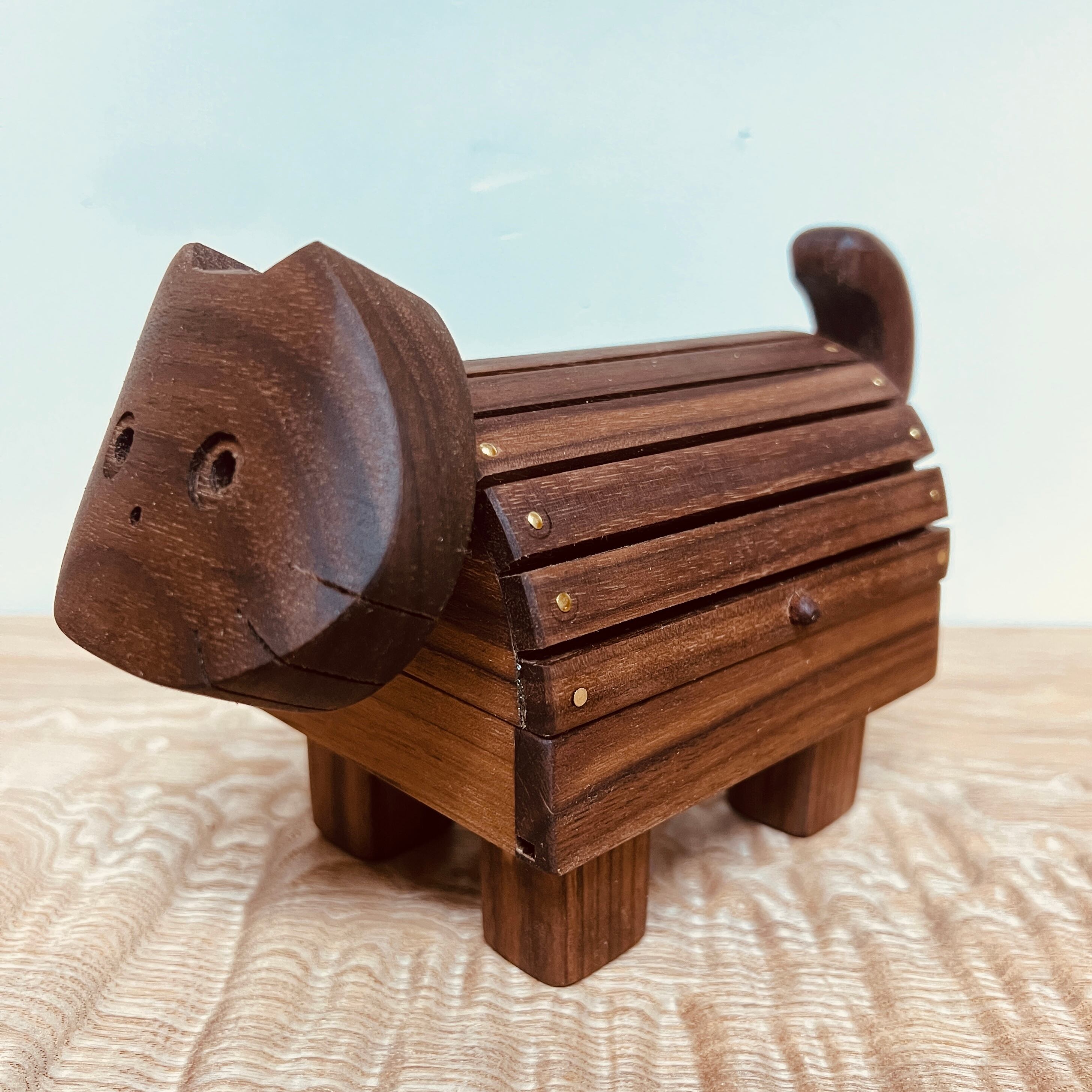 アニマルボックス 猫 | 木工屋.com