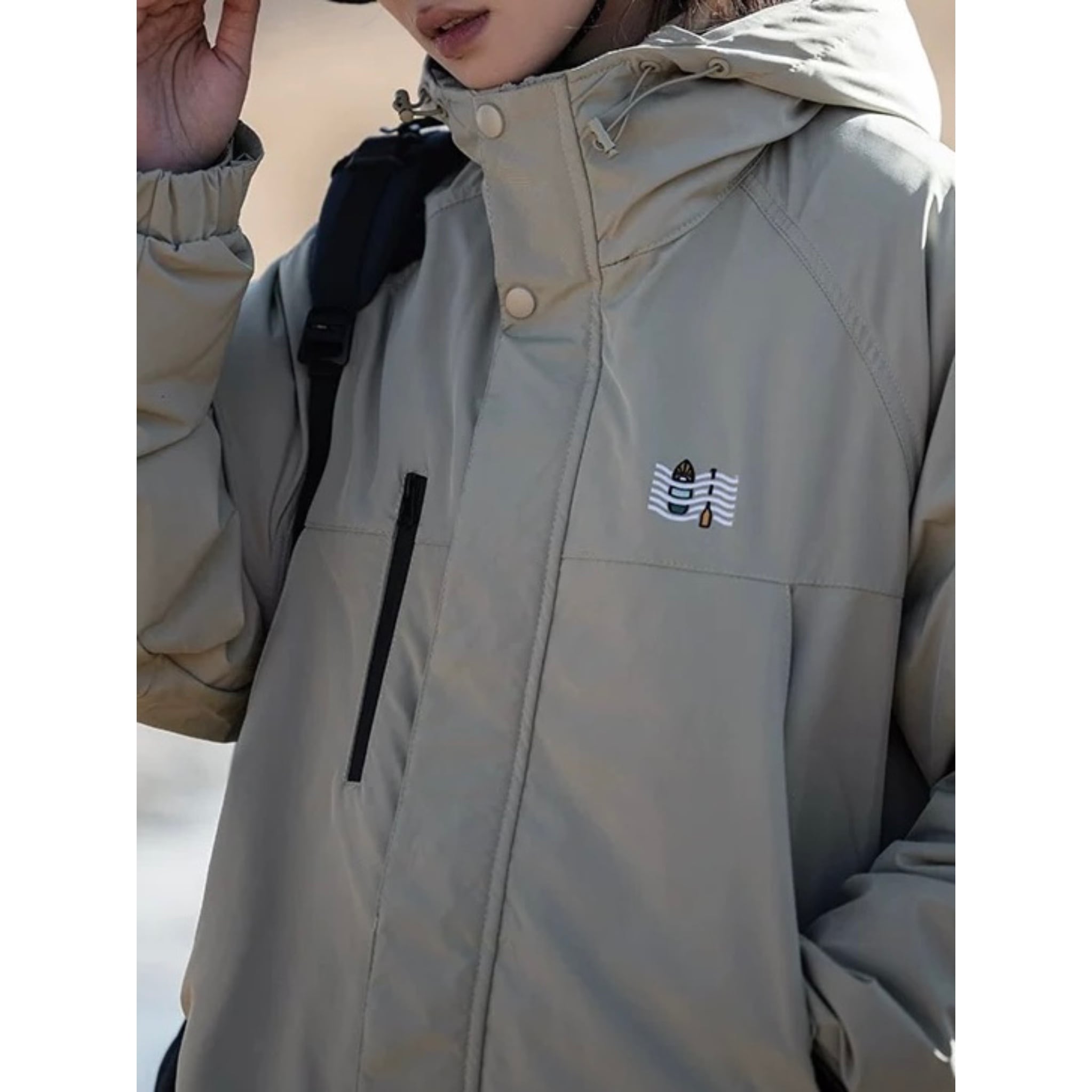 フーデッドユーティリティダウンジャケット J0312 | Joppy