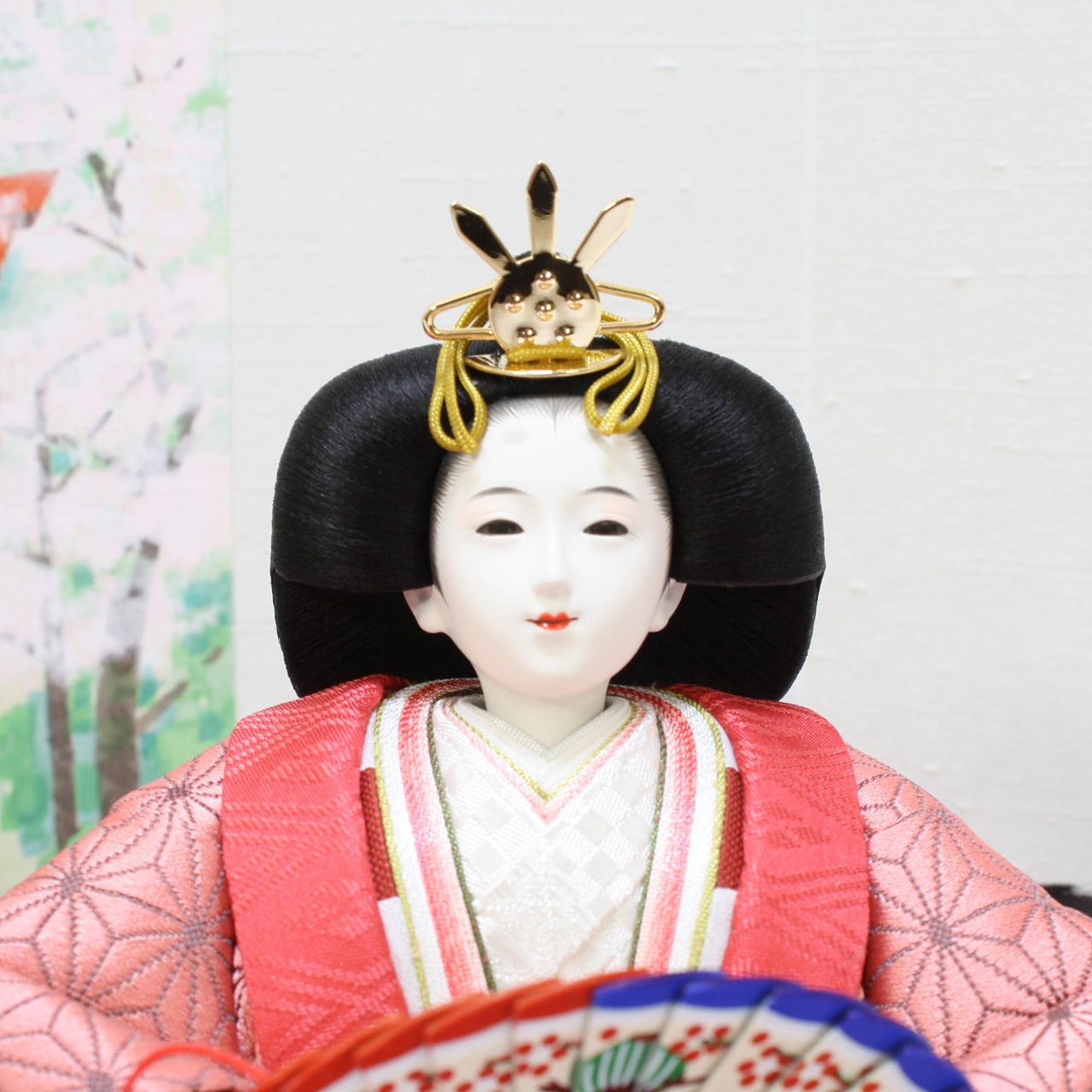 ひな人形レンタル｜親王飾り｜コンパクト｜初節句｜1か月レンタル