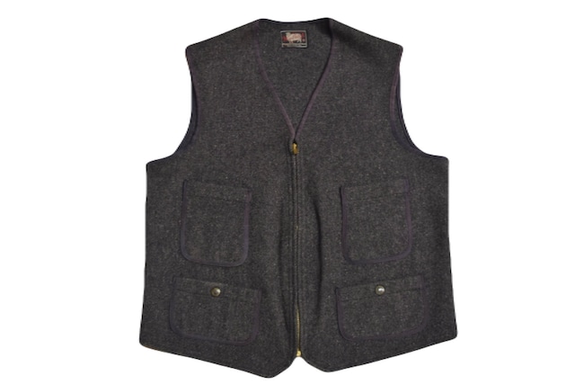 USED 40s Woolrich Wool Vest -S-M 02396