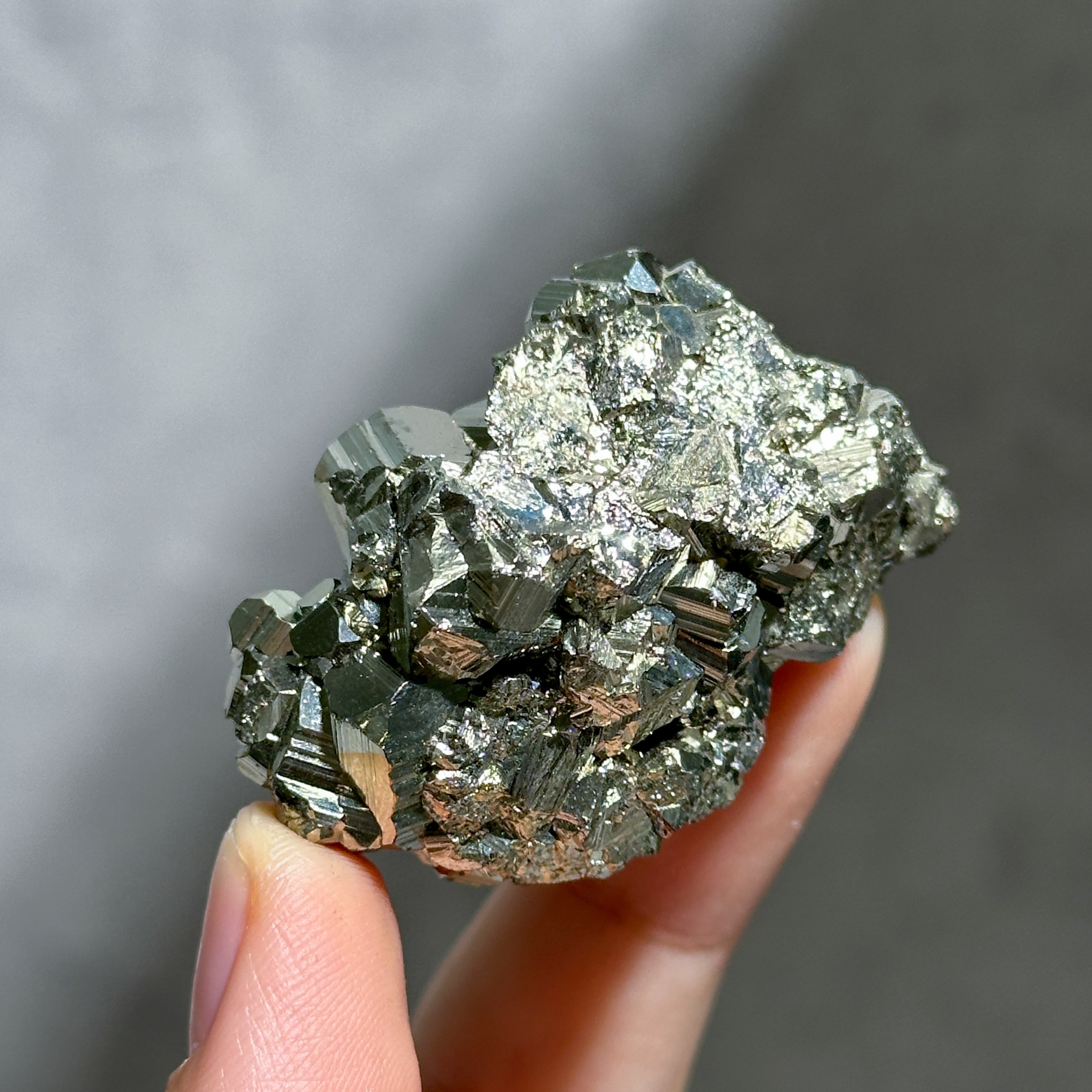 パイライト　卵形　鉱物　原石 パイライト 原石73◇Pyrite◇天然石・鉱物・パワーストーン | Kamoku