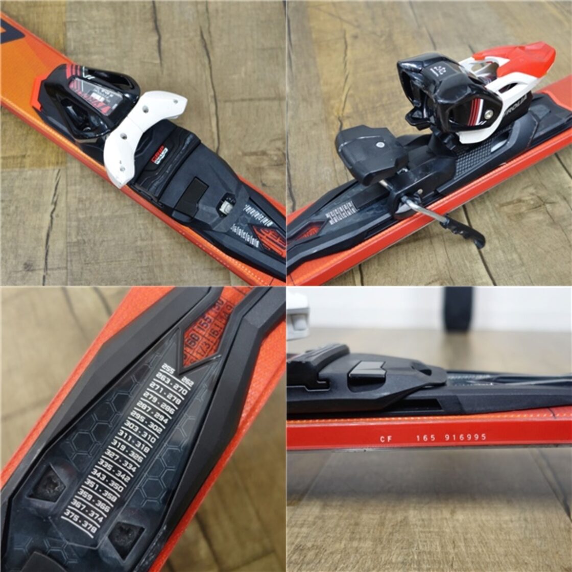 オガサカ OGASAKA CF 165cm センター72mm ビンディング TYROLIA PRD11 