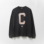 BIG C L/S T-SHIRT CHARCOAL